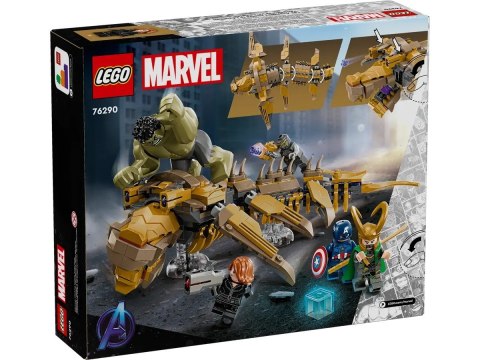 LEGO Super Heroes 76290 Avengers kontra Lewiatan Lego LEGO Super Heroes 76290 Avengers kontra Lewiatan Lego