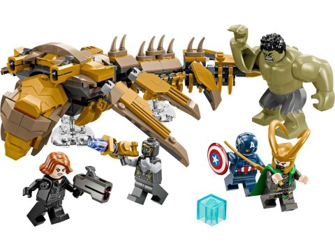 LEGO Super Heroes 76290 Avengers kontra Lewiatan Lego LEGO Super Heroes 76290 Avengers kontra Lewiatan Lego