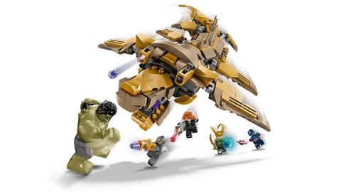 LEGO Super Heroes 76290 Avengers kontra Lewiatan Lego LEGO Super Heroes 76290 Avengers kontra Lewiatan Lego