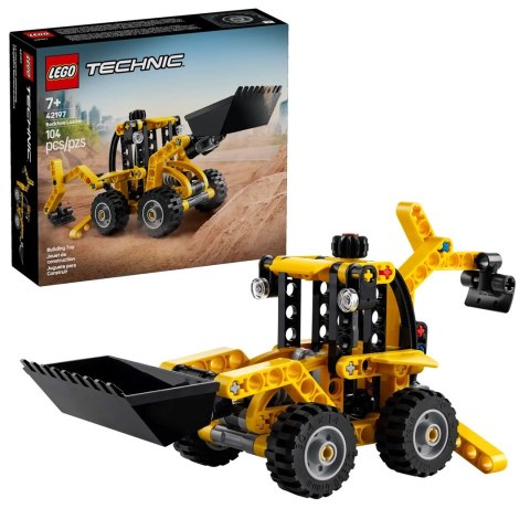 LEGO TECHNIC 42197 Koparko-ładowarka Lego LEGO TECHNIC 42197 Koparko-ładowarka Lego
