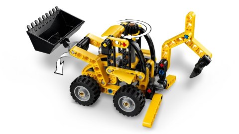 LEGO TECHNIC 42197 Koparko-ładowarka Lego LEGO TECHNIC 42197 Koparko-ładowarka Lego