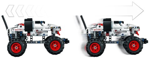 LEGO Technic 42150 Monster Jam Monster Mutt Dalmatian Lego LEGO Technic 42150 Monster Jam Monster Mutt Dalmatian Lego