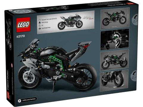 LEGO Technic 42170 Motocykl Kawasaki Ninja H2R Lego LEGO Technic 42170 Motocykl Kawasaki Ninja H2R Lego