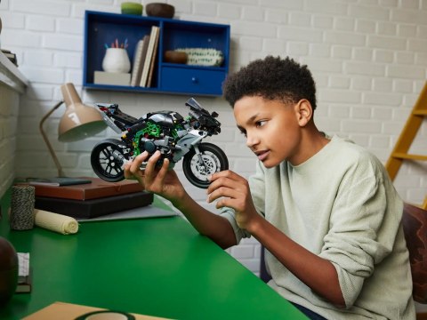 LEGO Technic 42170 Motocykl Kawasaki Ninja H2R Lego LEGO Technic 42170 Motocykl Kawasaki Ninja H2R Lego