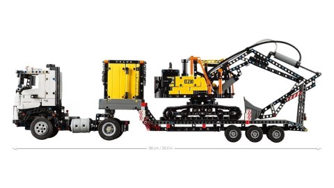 LEGO Technic 42175 Ciężarówka Volvo FMX i koparka EC230 Electric Lego LEGO Technic 42175 Ciężarówka Volvo FMX i koparka EC230 Electric Lego
