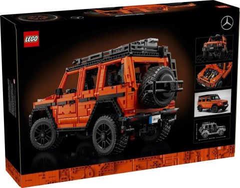 LEGO Technic 42177 Mercedes-Benz G 500 PROFESSIONAL Line Lego LEGO Technic 42177 Mercedes-Benz G 500 PROFESSIONAL Line Lego