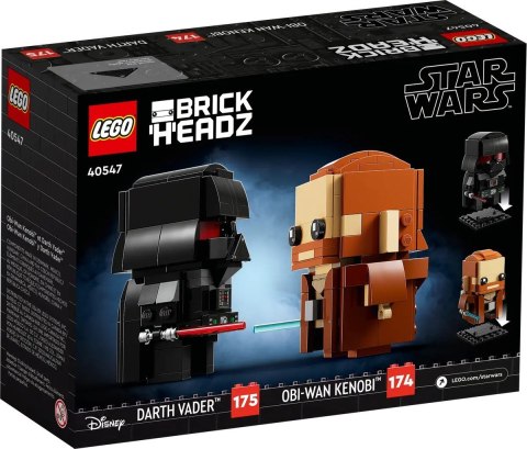 LEGO 40547 Obi-Wan Kenobi i Darth Vader Lego LEGO 40547 Obi-Wan Kenobi i Darth Vader Lego