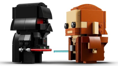 LEGO 40547 Obi-Wan Kenobi i Darth Vader Lego LEGO 40547 Obi-Wan Kenobi i Darth Vader Lego