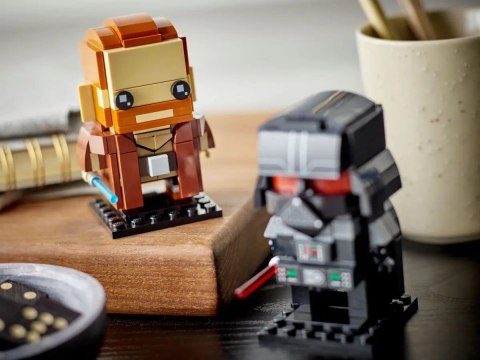 LEGO 40547 Obi-Wan Kenobi i Darth Vader Lego LEGO 40547 Obi-Wan Kenobi i Darth Vader Lego
