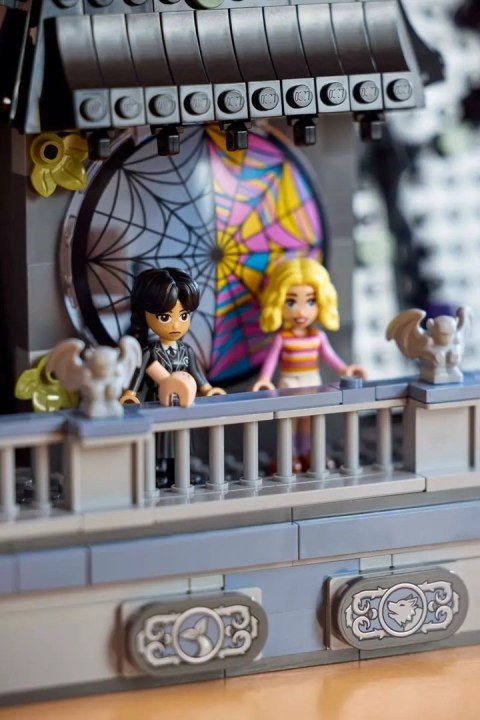 LEGO 76781 Wednesday - Pokój Wednesday i Enid Lego LEGO 76781 Wednesday - Pokój Wednesday i Enid Lego