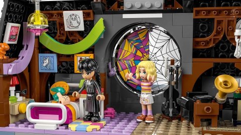 LEGO 76781 Wednesday - Pokój Wednesday i Enid Lego LEGO 76781 Wednesday - Pokój Wednesday i Enid Lego