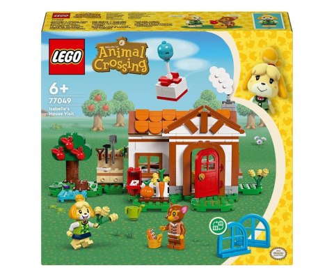 LEGO Animal Crossing 77049 Odwiedziny Isabelle Lego LEGO Animal Crossing 77049 Odwiedziny Isabelle Lego