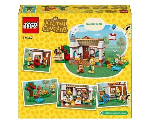 LEGO Animal Crossing 77049 Odwiedziny Isabelle Lego LEGO Animal Crossing 77049 Odwiedziny Isabelle Lego