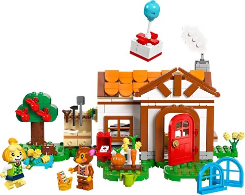 LEGO Animal Crossing 77049 Odwiedziny Isabelle Lego LEGO Animal Crossing 77049 Odwiedziny Isabelle Lego