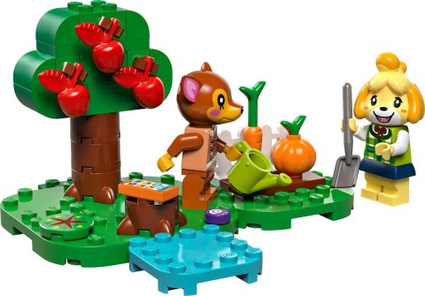 LEGO Animal Crossing 77049 Odwiedziny Isabelle Lego LEGO Animal Crossing 77049 Odwiedziny Isabelle Lego