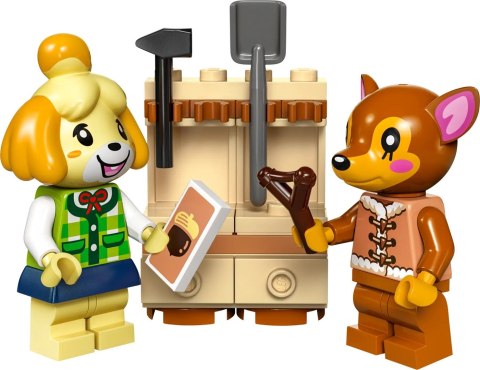 LEGO Animal Crossing 77049 Odwiedziny Isabelle Lego LEGO Animal Crossing 77049 Odwiedziny Isabelle Lego