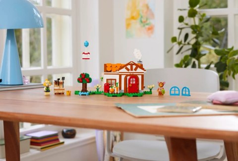 LEGO Animal Crossing 77049 Odwiedziny Isabelle Lego LEGO Animal Crossing 77049 Odwiedziny Isabelle Lego