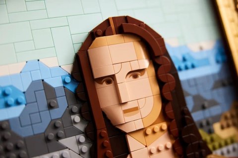 LEGO Art 31213 Mona Lisa Lego LEGO Art 31213 Mona Lisa Lego