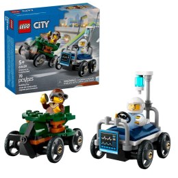 LEGO CITY 60459 Samolot kontra łóżko szpitalne Lego