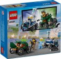 LEGO CITY 60459 Samolot kontra łóżko szpitalne Lego