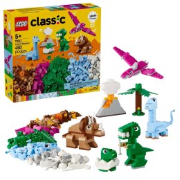 LEGO CLASSIC 11041 Kreatywne dinozaury Lego