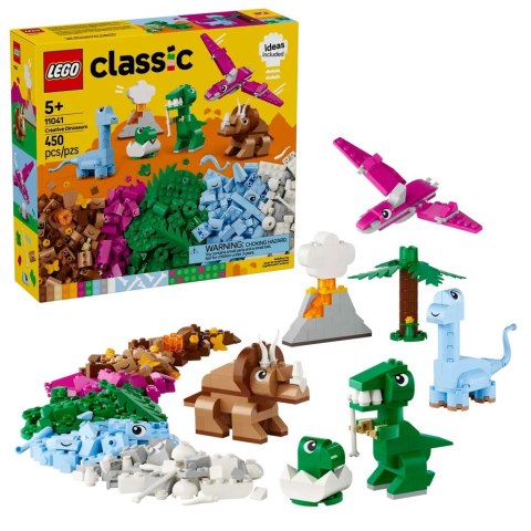 LEGO CLASSIC 11041 Kreatywne dinozaury Lego LEGO CLASSIC 11041 Kreatywne dinozaury Lego
