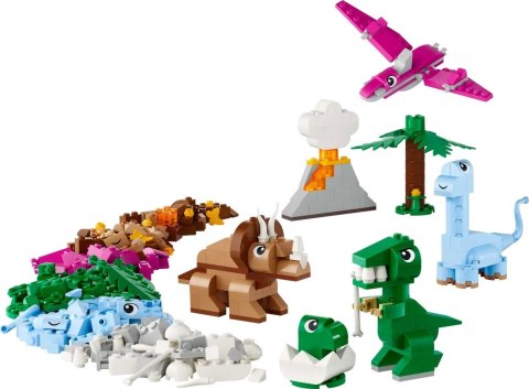 LEGO CLASSIC 11041 Kreatywne dinozaury Lego LEGO CLASSIC 11041 Kreatywne dinozaury Lego