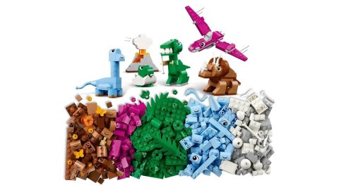 LEGO CLASSIC 11041 Kreatywne dinozaury Lego LEGO CLASSIC 11041 Kreatywne dinozaury Lego