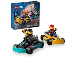 LEGO City 60400 Gokarty i kierowcy wyścigowi Lego