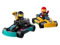 LEGO City 60400 Gokarty i kierowcy wyścigowi Lego