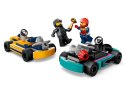 LEGO City 60400 Gokarty i kierowcy wyścigowi Lego