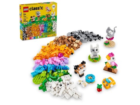 LEGO Classic 11034 Kreatywne zwierzątka Lego LEGO Classic 11034 Kreatywne zwierzątka Lego
