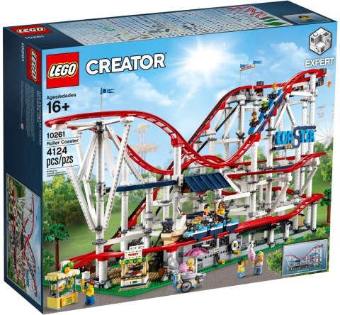 LEGO Creator Expert 10261 - Kolejka górska Lego LEGO Creator Expert 10261 - Kolejka górska Lego