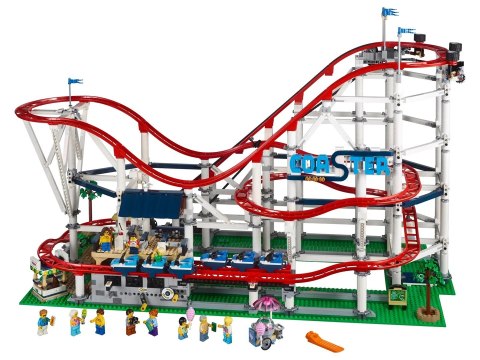 LEGO Creator Expert 10261 - Kolejka górska Lego LEGO Creator Expert 10261 - Kolejka górska Lego