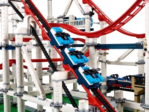 LEGO Creator Expert 10261 - Kolejka górska Lego LEGO Creator Expert 10261 - Kolejka górska Lego