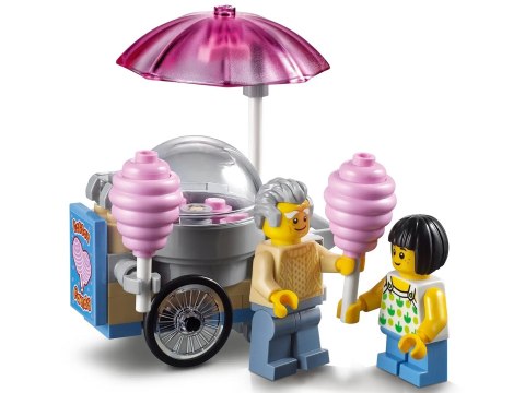 LEGO Creator Expert 10261 - Kolejka górska Lego LEGO Creator Expert 10261 - Kolejka górska Lego