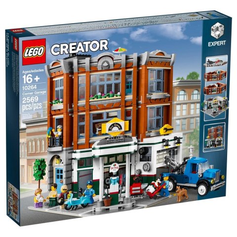 LEGO Creator Expert 10264 Warsztat na rogu (WYPRZEDAŻ) Lego LEGO Creator Expert 10264 Warsztat na rogu (WYPRZEDAŻ) Lego