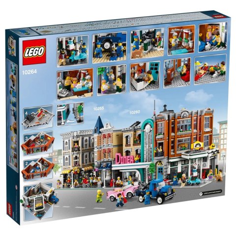 LEGO Creator Expert 10264 Warsztat na rogu (WYPRZEDAŻ) Lego LEGO Creator Expert 10264 Warsztat na rogu (WYPRZEDAŻ) Lego