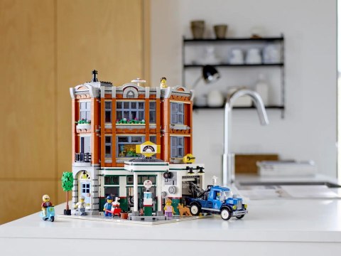 LEGO Creator Expert 10264 Warsztat na rogu (WYPRZEDAŻ) Lego LEGO Creator Expert 10264 Warsztat na rogu (WYPRZEDAŻ) Lego