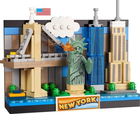 LEGO Creator Pocztówka z Nowego Jorku 40519 Lego LEGO Creator Pocztówka z Nowego Jorku 40519 Lego