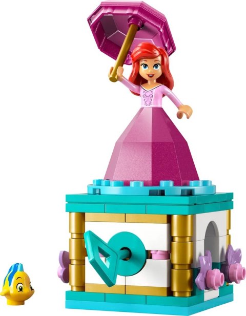 LEGO DISNEY PRINCESS 43259 Wirująca Arielka Lego LEGO DISNEY PRINCESS 43259 Wirująca Arielka Lego