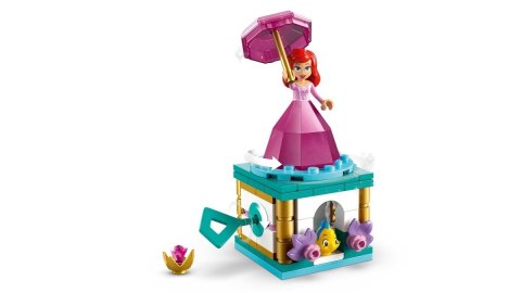 LEGO DISNEY PRINCESS 43259 Wirująca Arielka Lego LEGO DISNEY PRINCESS 43259 Wirująca Arielka Lego