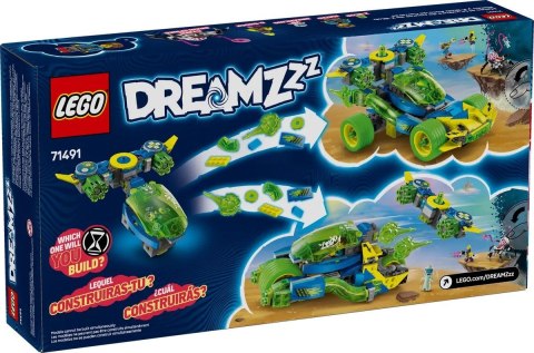 LEGO DREAMZZZ 71491 Samochód wyścigowy Mateo i Z Lego LEGO DREAMZZZ 71491 Samochód wyścigowy Mateo i Z Lego