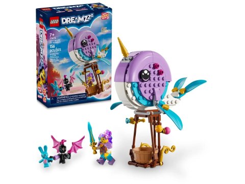 LEGO DREAMZzz 71472 Balon na ogrzane powietrze Izzie Lego LEGO DREAMZzz 71472 Balon na ogrzane powietrze Izzie Lego