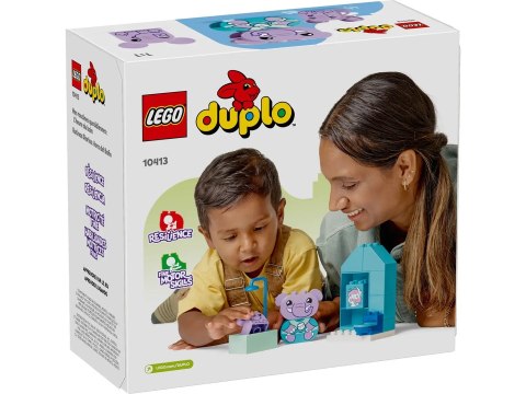 LEGO DUPLO 10413 Codzienne czynności kąpiel Lego LEGO DUPLO 10413 Codzienne czynności kąpiel Lego