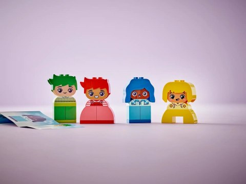 LEGO DUPLO 10415 Moje uczucia i emocje Lego LEGO DUPLO 10415 Moje uczucia i emocje Lego