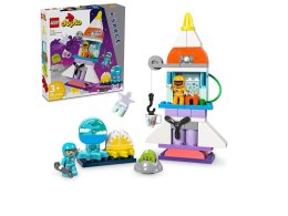 LEGO DUPLO 10422 Przygoda w promie kosmicznym 3 w 1 Lego