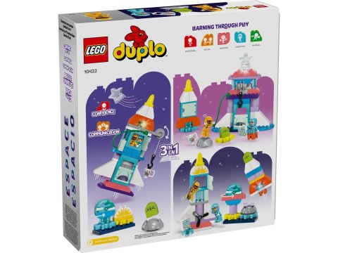 LEGO DUPLO 10422 Przygoda w promie kosmicznym 3 w 1 Lego LEGO DUPLO 10422 Przygoda w promie kosmicznym 3 w 1 Lego