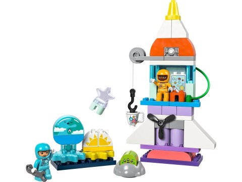 LEGO DUPLO 10422 Przygoda w promie kosmicznym 3 w 1 Lego LEGO DUPLO 10422 Przygoda w promie kosmicznym 3 w 1 Lego