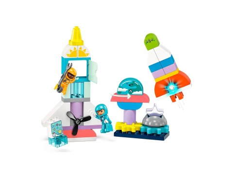 LEGO DUPLO 10422 Przygoda w promie kosmicznym 3 w 1 Lego LEGO DUPLO 10422 Przygoda w promie kosmicznym 3 w 1 Lego
